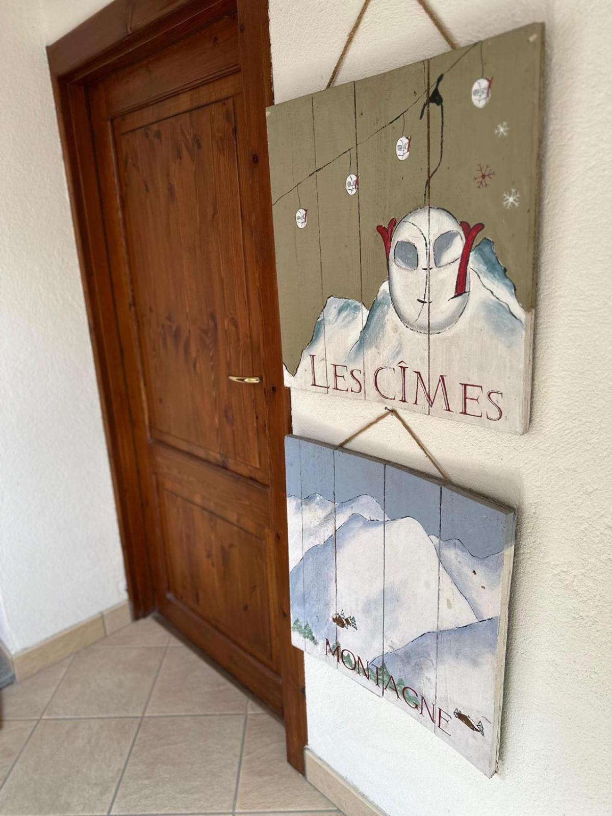 Appartamento Les Cimes Bardonecchia Exterior foto